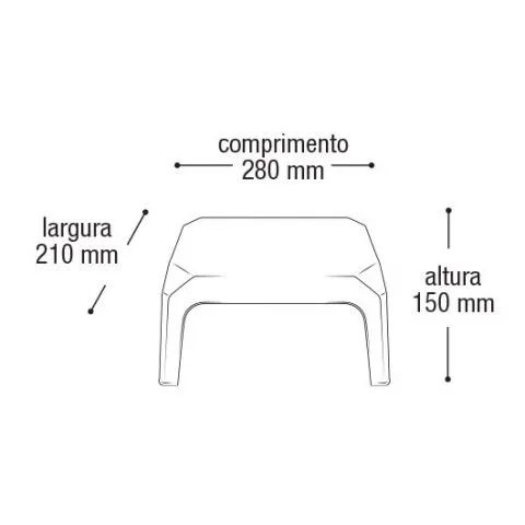 Banqueta Infantil Azul Label Patati 25703