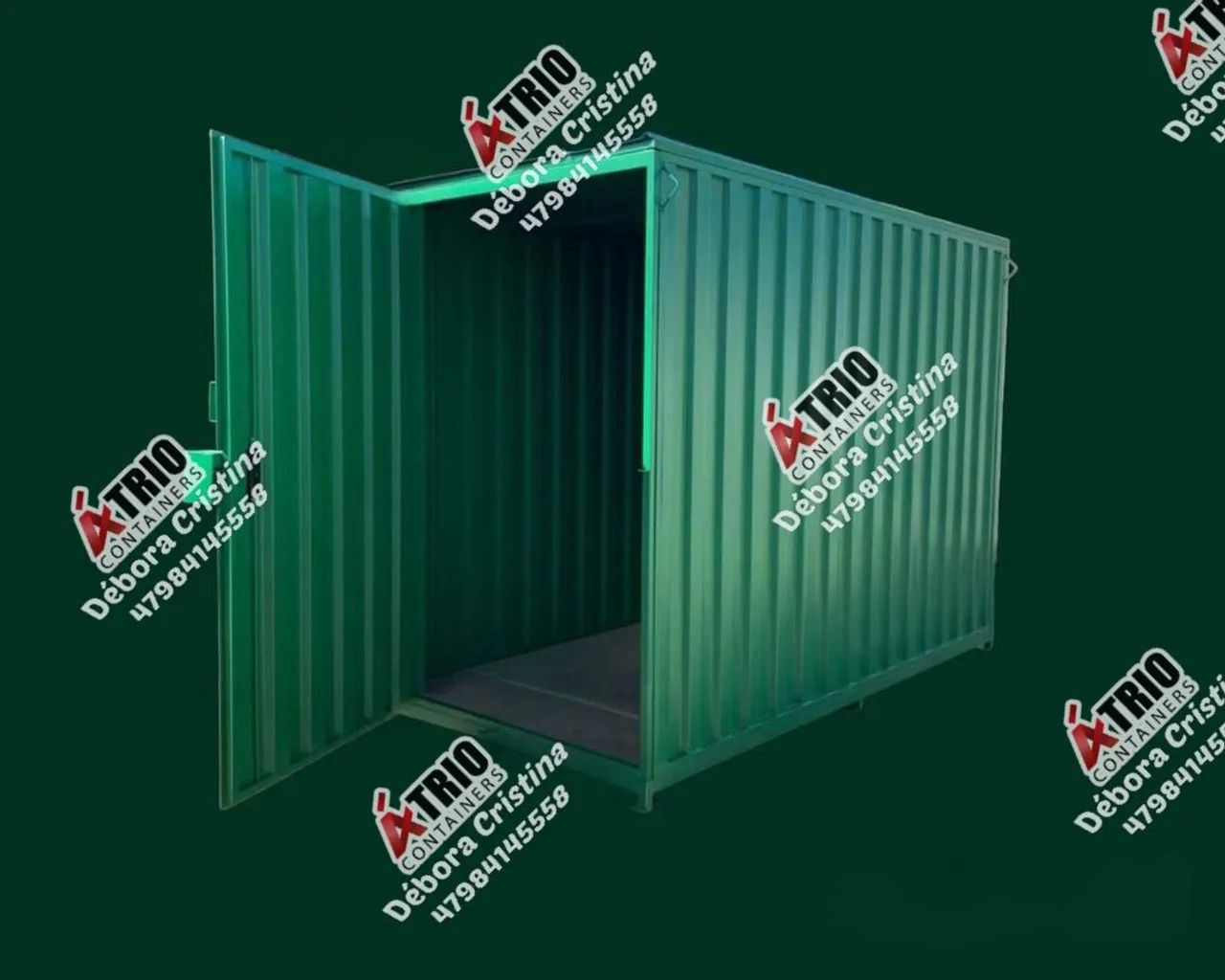 Container com ou sem pintura 