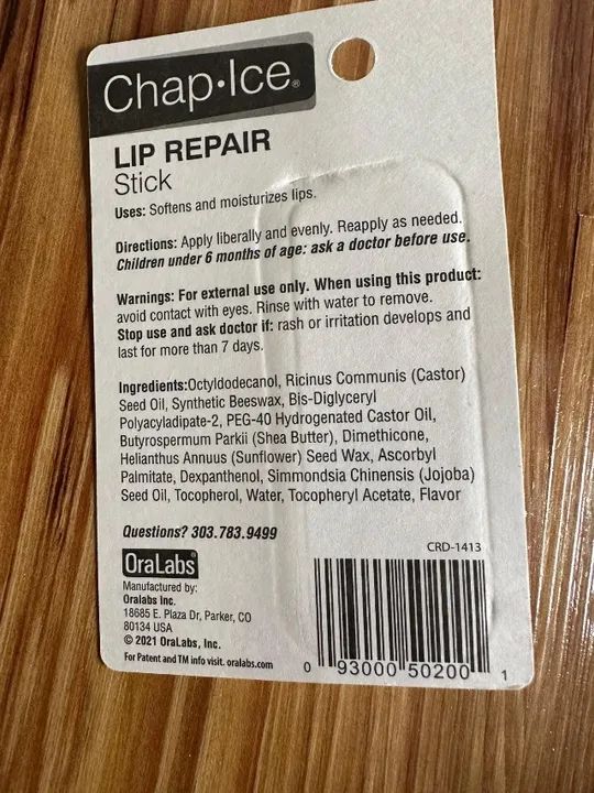 lip repair chap-ice importado (novos) - Foto 2