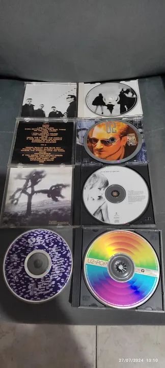 Cds de Rock do U2 (Leia a descrição) - Foto 3
