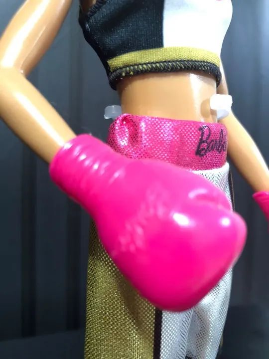 Barbie Profissões Boxeadora  - Foto 2