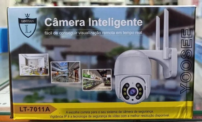 Câmera Inteligente Yoosee LT-7011A - Entrega Grátis!