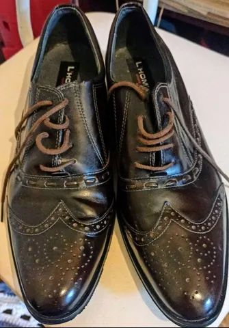 Sapato Oxford estilo inglês 