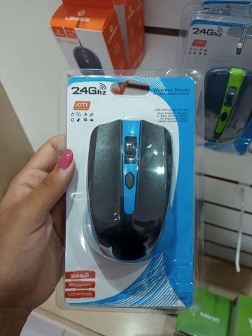 Mouse sem fio 