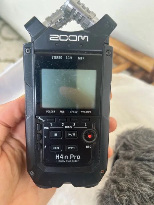 Gravador de Áudio Zoom H4n Pro - Excelente Estado - Foto 2