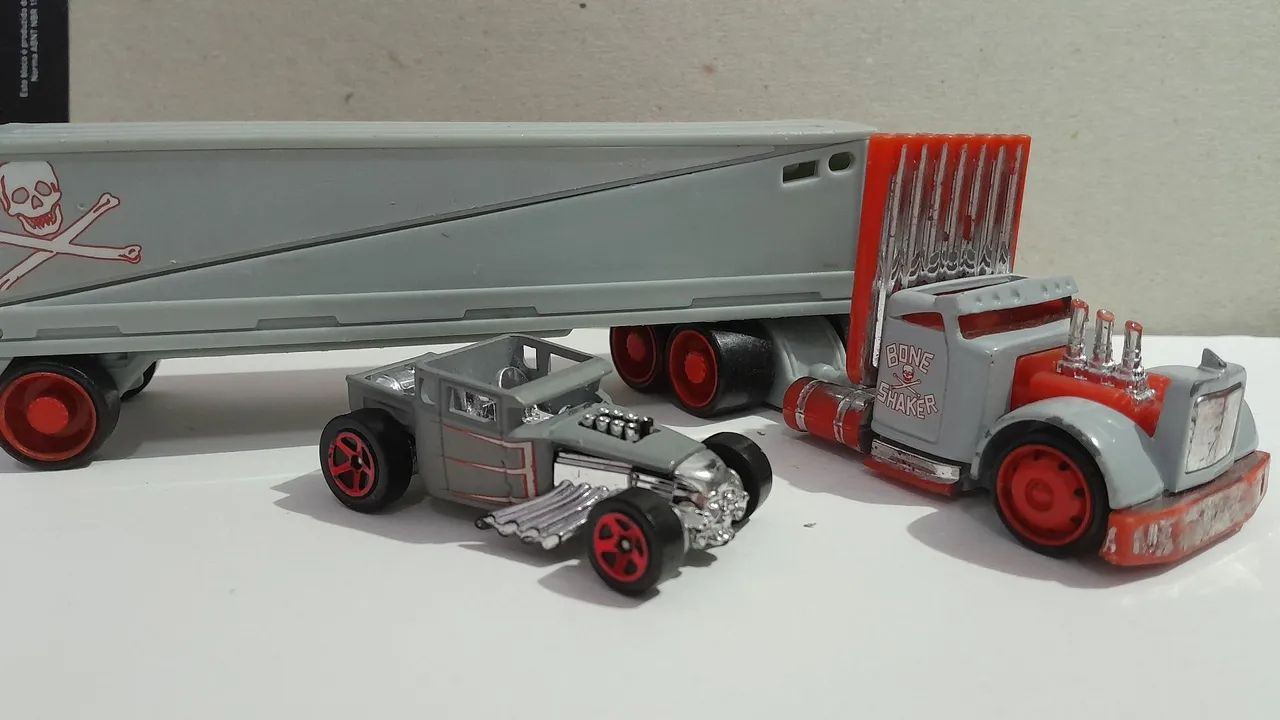Bone Shaker caminhão Hot Wheels - Foto 2