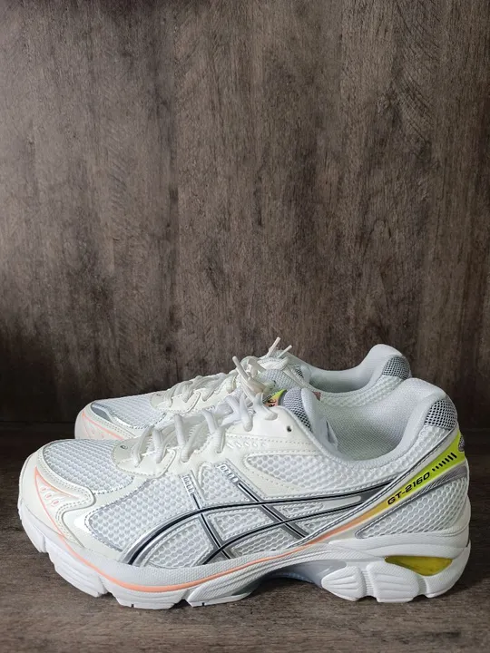 Asics GT-2160 Paris Cream Safety Yellow