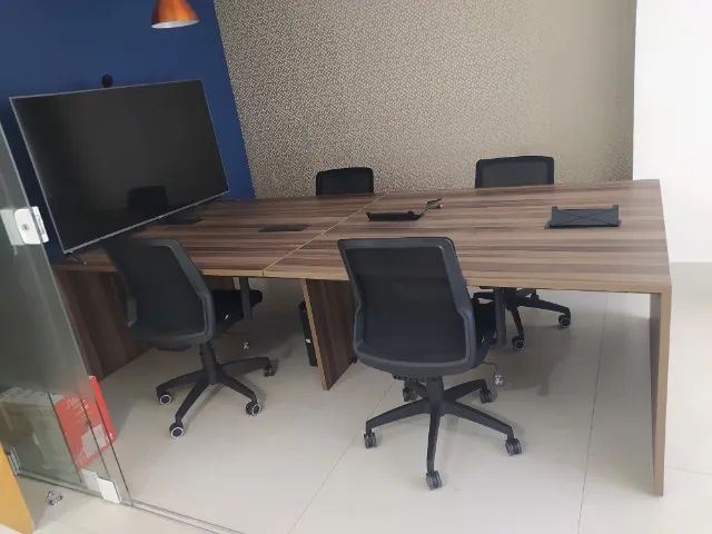 Mesa de Escritorio - Paltaforma 4 posições - Foto 2