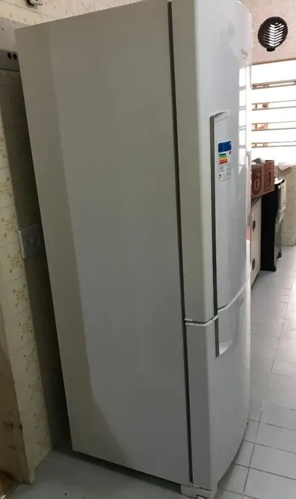 refrigerador brastemp frost free inverse max branco 110v - Foto 3
