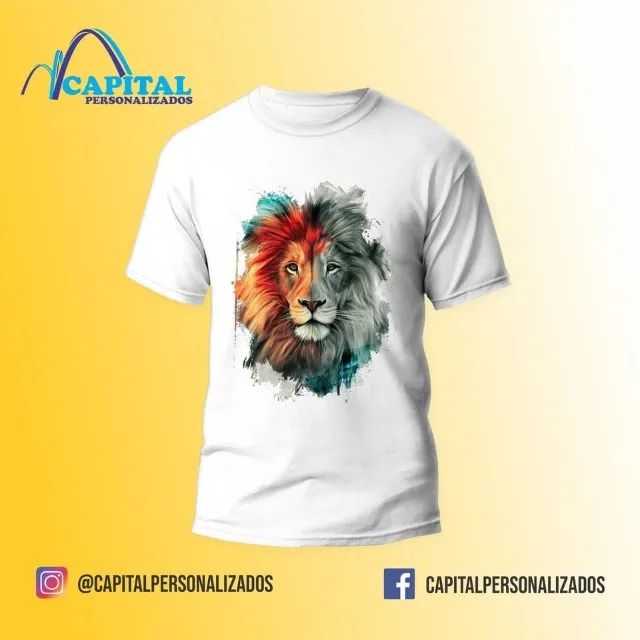 camisa branca personalizada