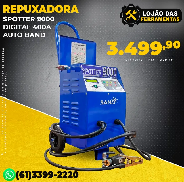 Repuxadora Spotter 9000 Digital Auto Band