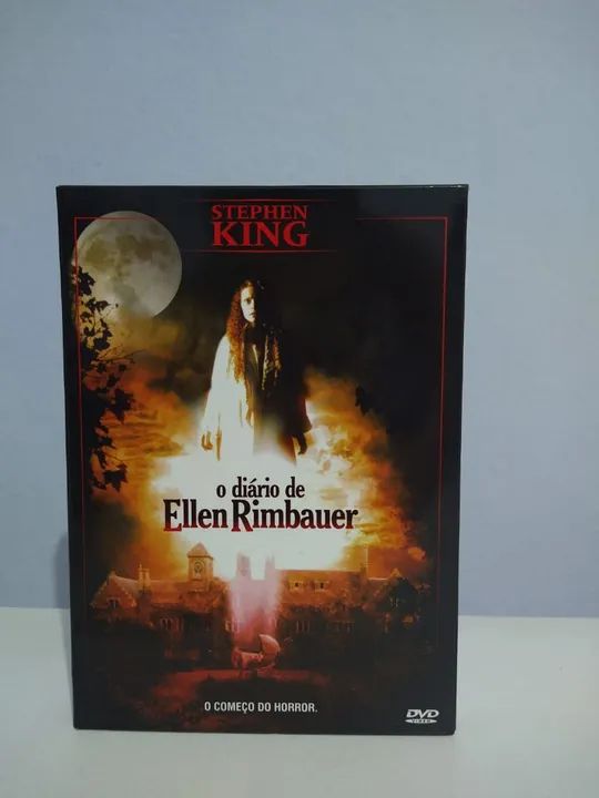 O Diário de Ellen Rimbauer - Stephen King - DVD