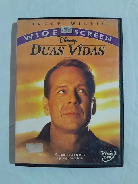 DVD DUAS VIDAS * BRUCE WILLIS * ORIGINAL