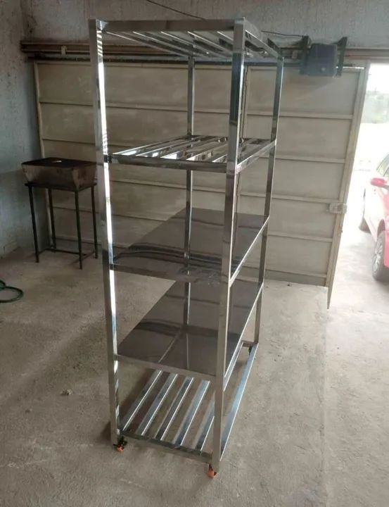 Prateleira total inox
