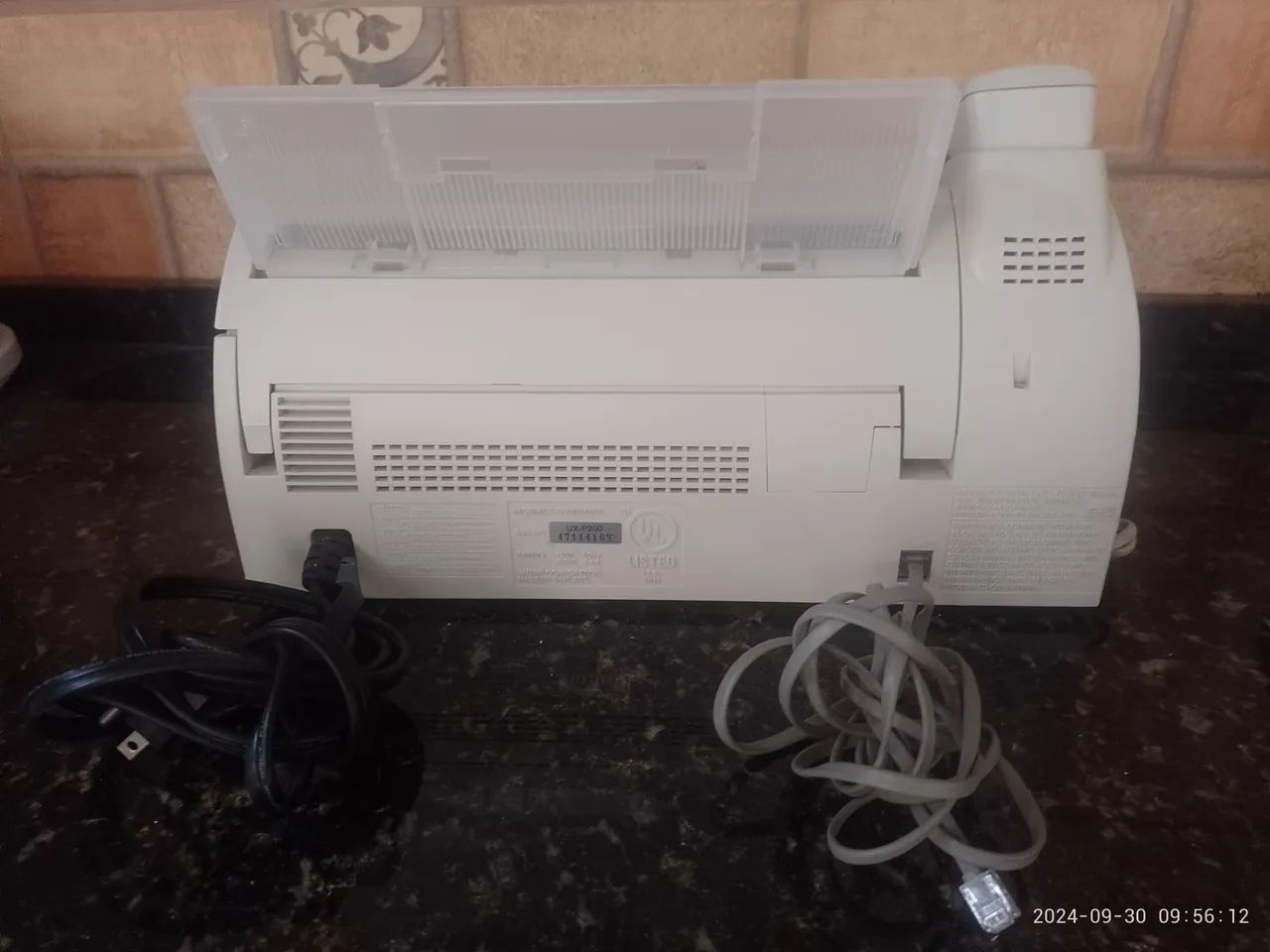 Fax Sharp UX-P200 - Foto 4