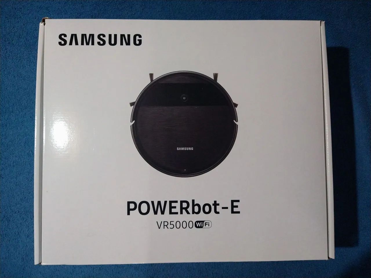 Imperdível! Aspirador de Pó Robô Samsung Potente! Powerbot-e VR5000 na caixa c/acessórios  - Foto 5