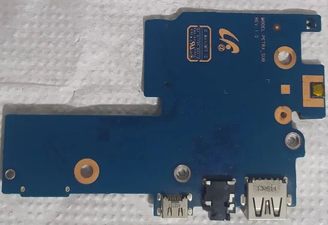 Placa Filha Auxiliar Notebook Samsung Np915s3g  Np905s3g ( Petra Sub) - Foto 5