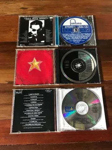 Raul Seixas - Lote c/ 3 CDS - Foto 2