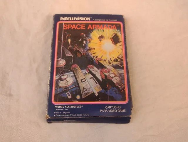 Space Armada Original + Caixa E Manual Com Desgastes - Foto 5