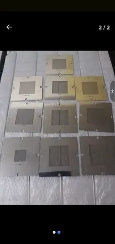 Kit stencil universal 90x90  - Foto 2