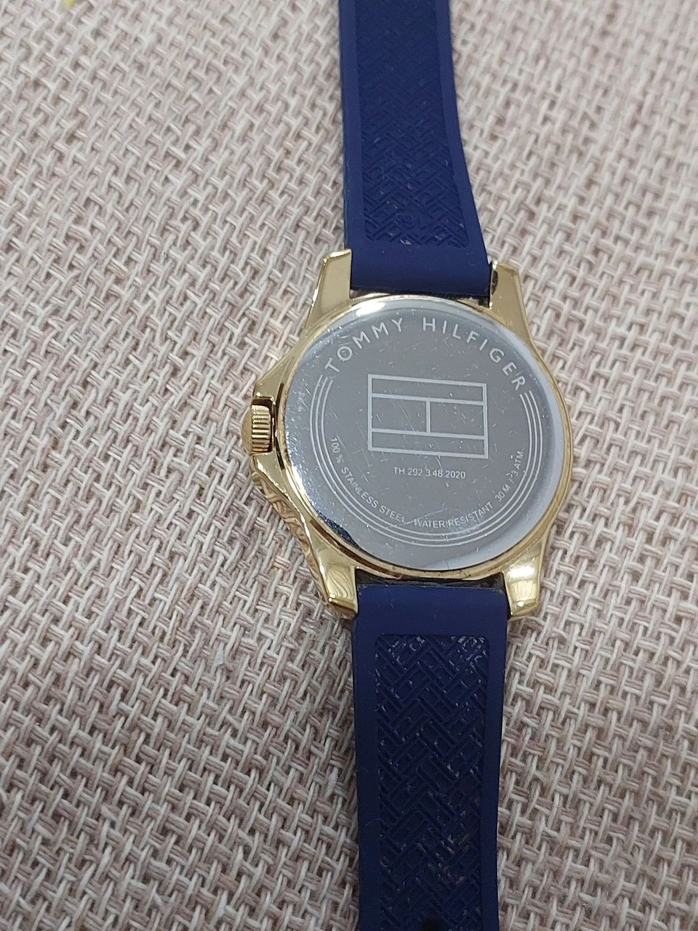 Relógio Tommy Hilfiger Feminino TOP USADO só venda não troco por nada  - Foto 3