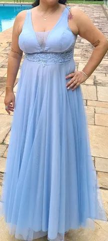 Vestido azul serenity  - Foto 2