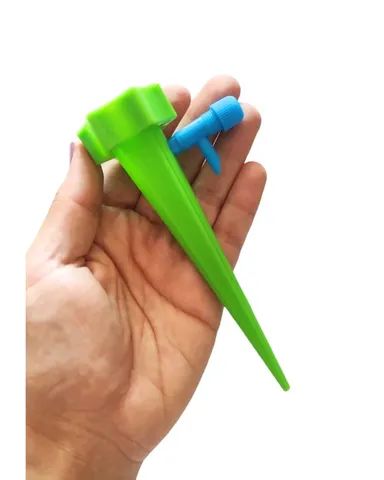 Kit 10 Gotejador Automático Acoplável Garrafa Pet Plantas - Foto 2