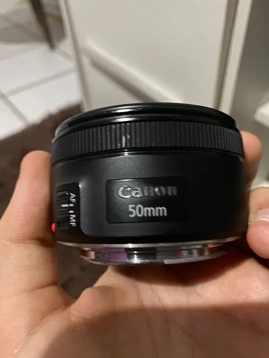 50mm EF 1.8 Canon - Foto 2