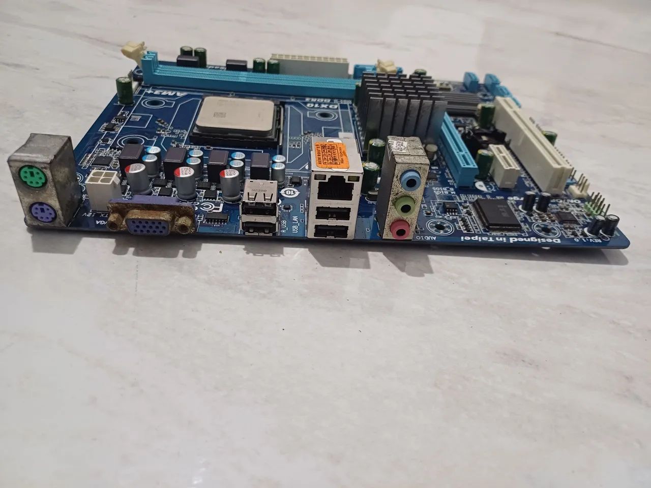 Placa mãe AM3+,com processador fx 6100 - Foto 3