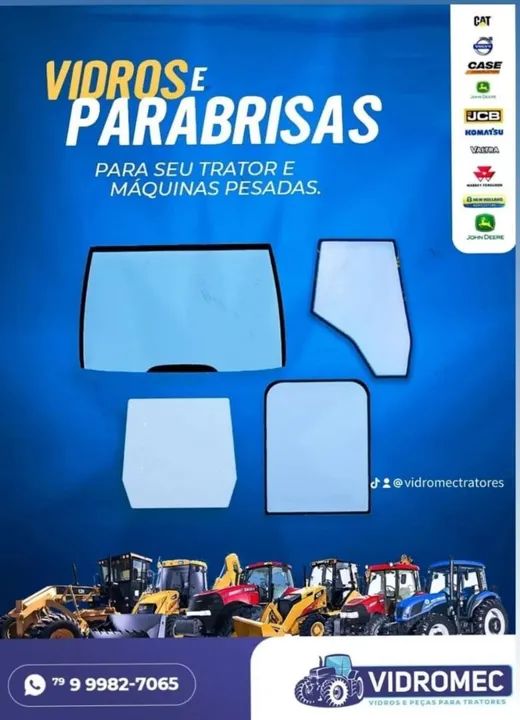 Trator - Vidros para Tratores  - Foto 2