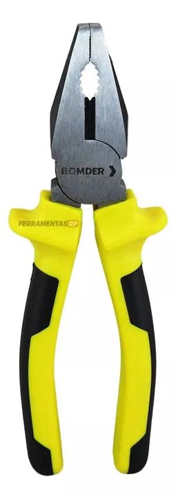 Alicate Profissional 8 Pol Cromo Vanadium Bomder - Loja Natan Abreu  - Foto 2