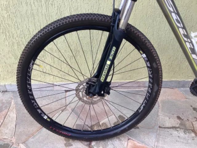 Bicicleta aro 29, Quadro soul 18 marchas - Foto 6