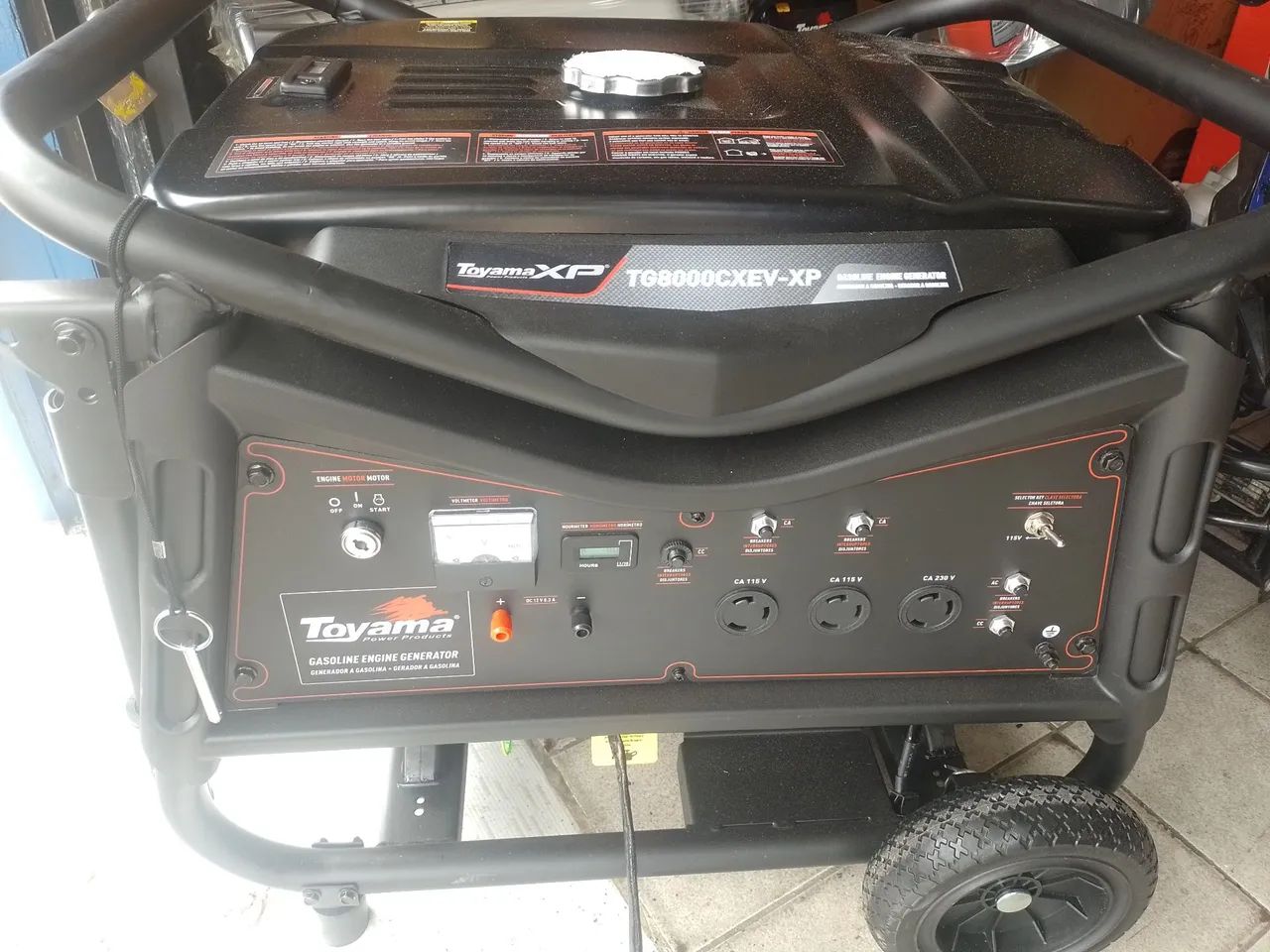 GERADOR TOYAMA TG 8000