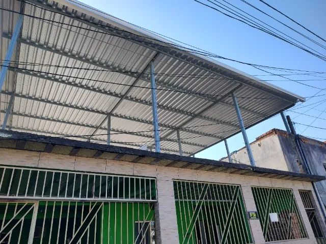 Telhado de terraço aéreo metálico - Foto 4