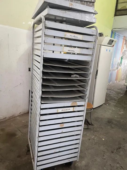 Carrinho para pães - Foto 5