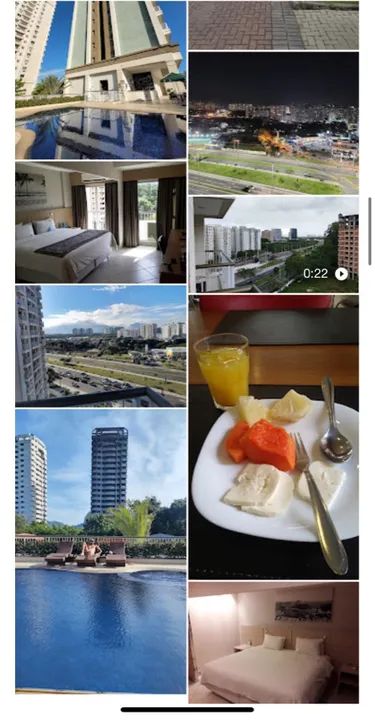 Locação temporada Flat hotel  - Foto 2