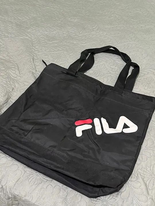 Bolsa Fila - Preta -