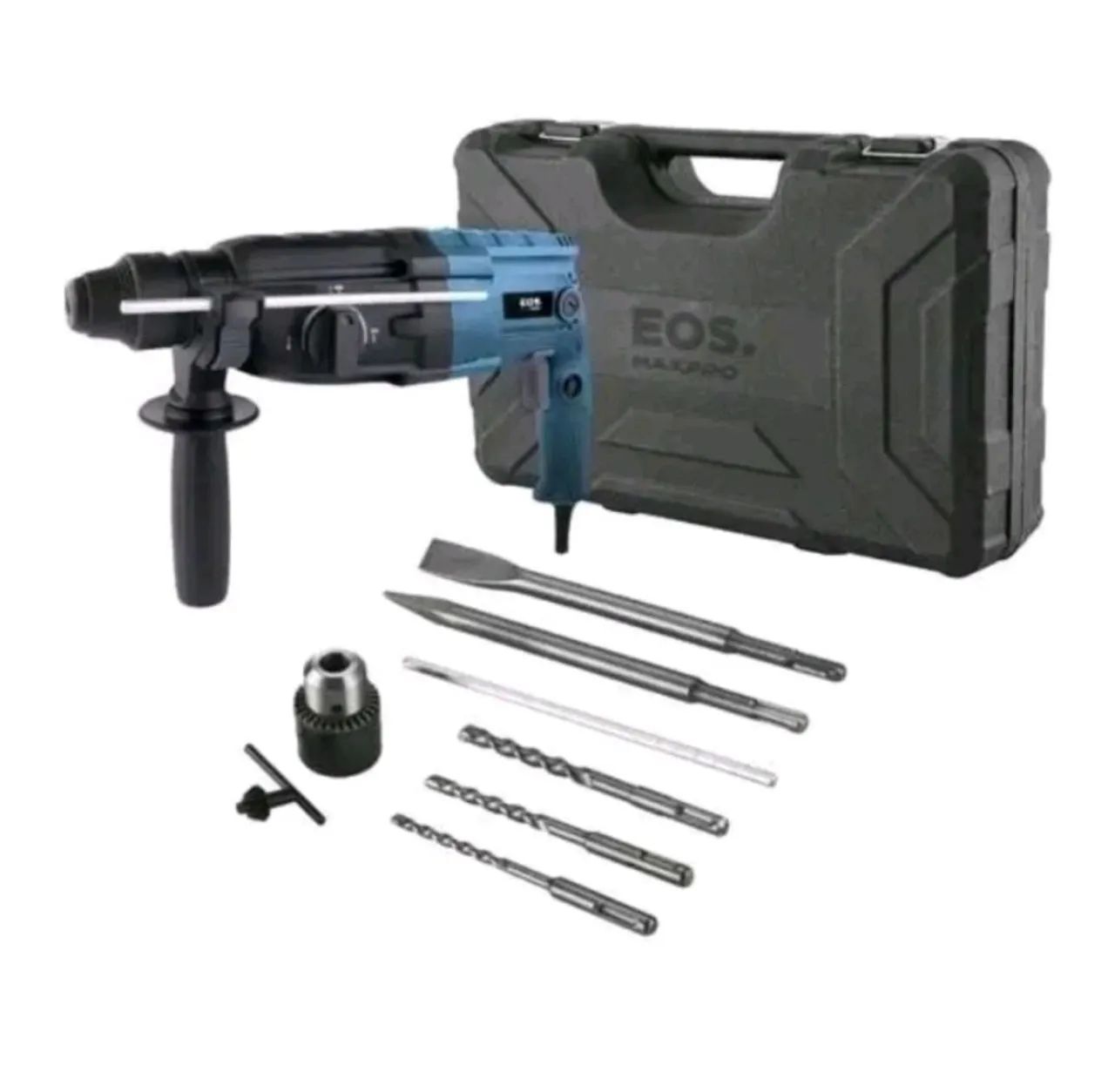 Martelete Rompedor/Perfurador 850W 220V Profissonal com Maleta e Acessórios. - Foto 5