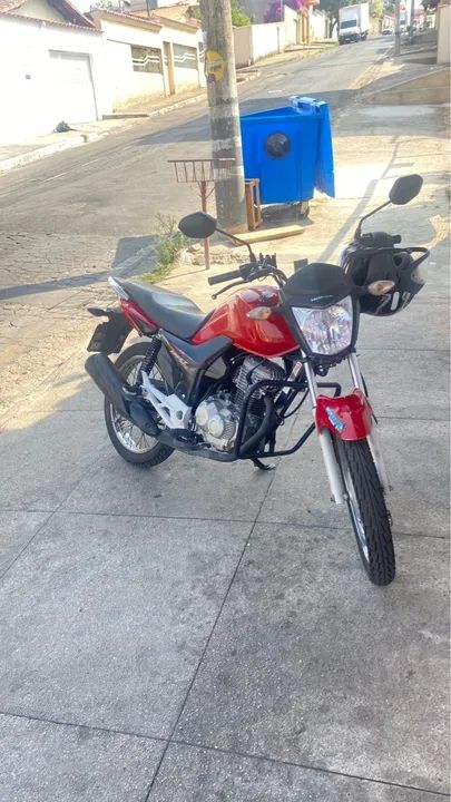Aluguel de moto caução de 400,00 sem/220,00 - Foto 2