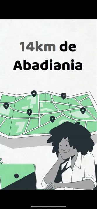 Terreno 1 hectare parcelado sem entrada  - Foto 4