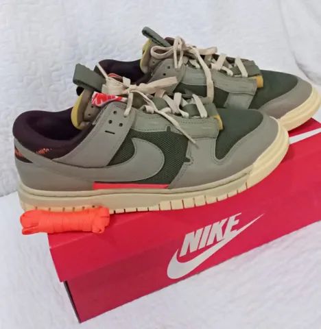 Nike Air dunk jumbo medium olive n° 41 - Foto 3
