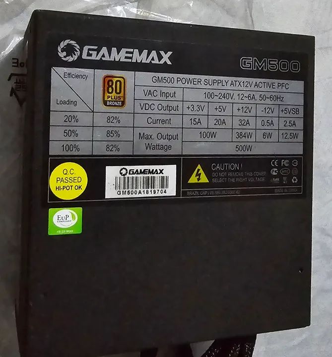 Kit PC(Processador, PlacaMae, Memoria e Fonte)