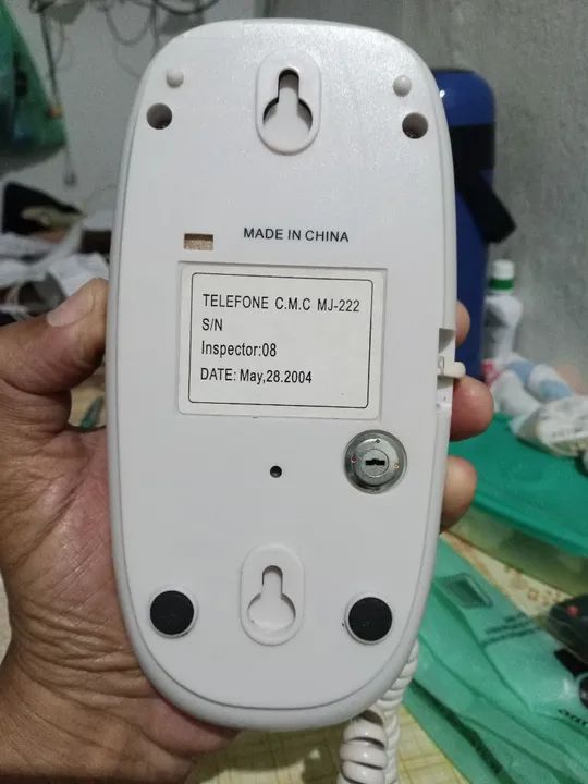 Telefone fixo COMECE MJ-222 - Foto 2