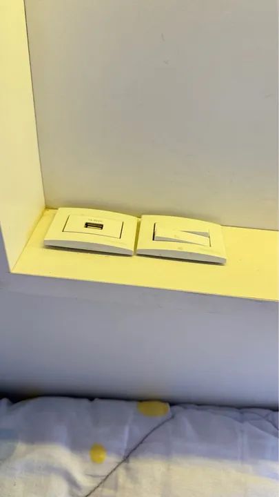 Cama casinha TRELICHE com Escada e Gavetas Coloridas - Foto 2