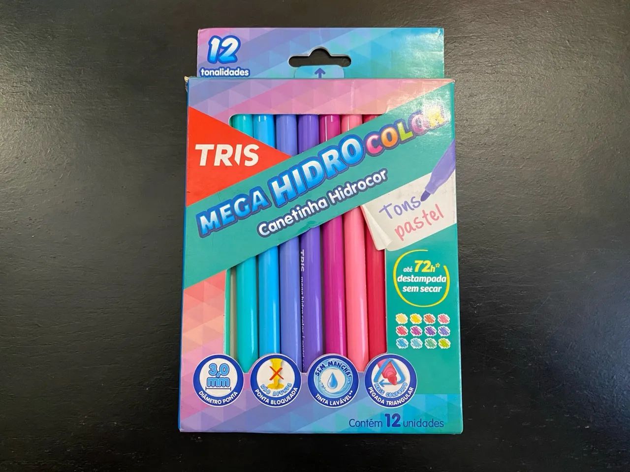 Kits de Canetas Hidrográficas Tris - Foto 2