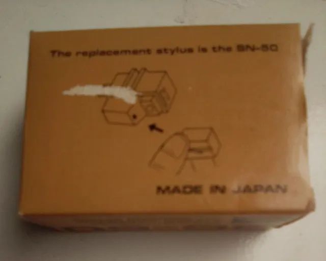 SC-50 Induced- magnet stereo cartridge with Diamonds Stylus Sansui -Sansui Eletric Co. Ltd - Foto 3