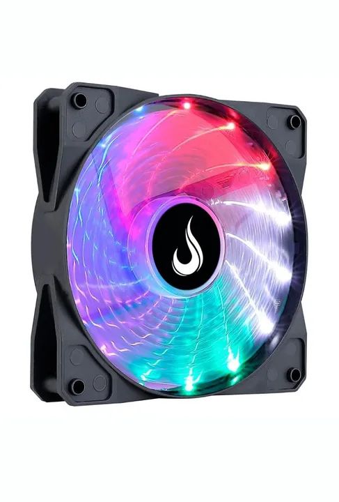 Cooler Rise Mode Led 120mm para Gabinete Novo - Foto 5