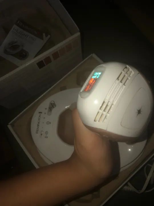 Depilador a Luz Pulsada Remington i-Light Pro - Foto 3