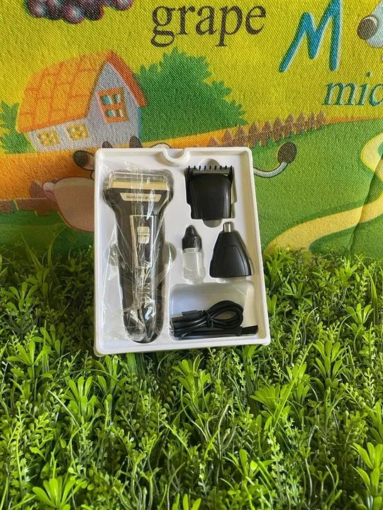 Barbeador Kemei Shaver Multiuso - Foto 5