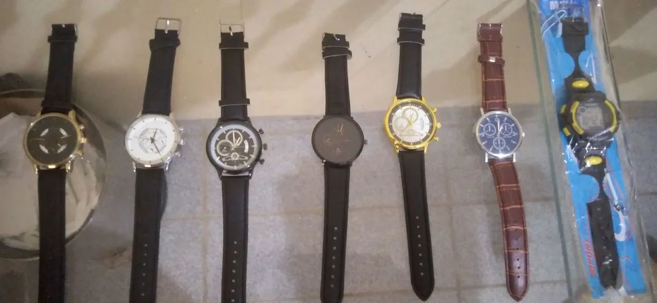 Relógio novo